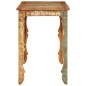 vidaXL Tavolo da Pranzo 110x52x76 cm in Legno Massello di Recupero vidaXL Tavolo da Pranzo 110x52x76 cm in Legno Massello di Recupero