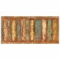 vidaXL Tavolo da Pranzo 110x52x76 cm in Legno Massello di Recupero vidaXL Tavolo da Pranzo 110x52x76 cm in Legno Massello di Recupero