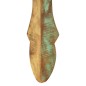 vidaXL Tavolo da Pranzo 110x52x76 cm in Legno Massello di Recupero vidaXL Tavolo da Pranzo 110x52x76 cm in Legno Massello di Recupero