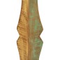 vidaXL Tavolo da Pranzo 110x52x76 cm in Legno Massello di Recupero vidaXL Tavolo da Pranzo 110x52x76 cm in Legno Massello di Recupero