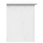 vidaXL Mobile TV 2 Cassetti BODO 91x43x56cm Legno Massello Pino Bianco vidaXL Mobile TV 2 Cassetti BODO 91x43x56cm Legno Massello Pino Bianco