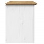 vidaXL Mobile TV 2Cassetti BODO 91x43x56cm Legno Massello Pino Marrone vidaXL Mobile TV 2Cassetti BODO 91x43x56cm Legno Massello Pino Marrone