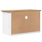 vidaXL Mobile TV 2Cassetti BODO 91x43x56cm Legno Massello Pino Marrone vidaXL Mobile TV 2Cassetti BODO 91x43x56cm Legno Massello Pino Marrone