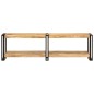 vidaXL Mobile Porta TV 140x30x40 cm in Legno Massello di Mango vidaXL Mobile Porta TV 140x30x40 cm in Legno Massello di Mango