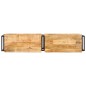 vidaXL Mobile Porta TV 140x30x40 cm in Legno Massello di Mango vidaXL Mobile Porta TV 140x30x40 cm in Legno Massello di Mango