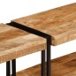 vidaXL Mobile Porta TV 140x30x40 cm in Legno Massello di Mango vidaXL Mobile Porta TV 140x30x40 cm in Legno Massello di Mango