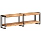 vidaXL Mobile Porta TV 140x30x40 cm in Legno Massello di Acacia vidaXL Mobile Porta TV 140x30x40 cm in Legno Massello di Acacia