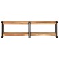 vidaXL Mobile Porta TV 140x30x40 cm in Legno Massello di Acacia vidaXL Mobile Porta TV 140x30x40 cm in Legno Massello di Acacia