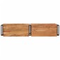 vidaXL Mobile Porta TV 140x30x40 cm in Legno Massello di Acacia vidaXL Mobile Porta TV 140x30x40 cm in Legno Massello di Acacia