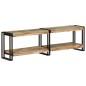 vidaXL Mobile Porta TV 140x30x40 cm in Legno Massello di Recupero vidaXL Mobile Porta TV 140x30x40 cm in Legno Massello di Recupero