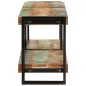 vidaXL Mobile Porta TV 140x30x40 cm in Legno Massello di Recupero vidaXL Mobile Porta TV 140x30x40 cm in Legno Massello di Recupero