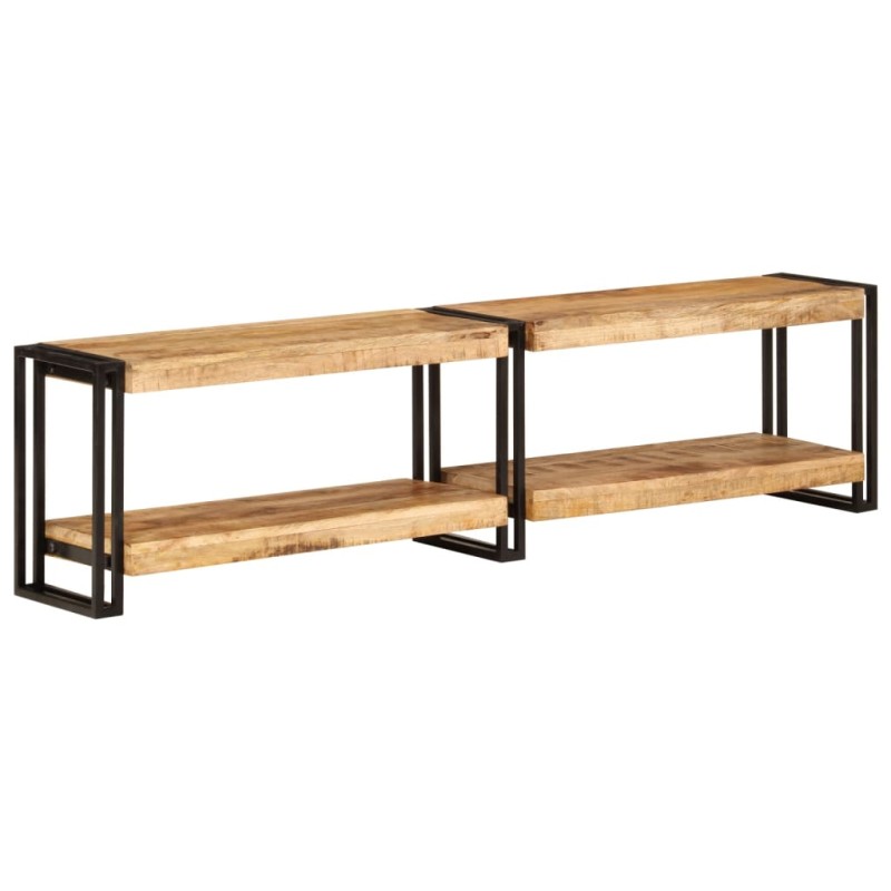 vidaXL Mobile Porta TV 160x30x40 cm in Legno Massello di Mango vidaXL Mobile Porta TV 160x30x40 cm in Legno Massello di Mango