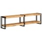 vidaXL Mobile Porta TV 160x30x40 cm in Legno Massello di Mango vidaXL Mobile Porta TV 160x30x40 cm in Legno Massello di Mango
