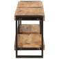 vidaXL Mobile Porta TV 160x30x40 cm in Legno Massello di Mango vidaXL Mobile Porta TV 160x30x40 cm in Legno Massello di Mango