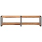 vidaXL Mobile Porta TV 160x30x40 cm in Legno Massello di Acacia vidaXL Mobile Porta TV 160x30x40 cm in Legno Massello di Acacia