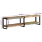 vidaXL Mobile Porta TV 160x30x40 cm in Legno Massello di Recupero vidaXL Mobile Porta TV 160x30x40 cm in Legno Massello di Recupero