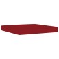 Set Divani da Giardino 3 pz con Cuscini Rosso Vino Set Divani da Giardino 3 pz con Cuscini Rosso Vino