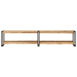 vidaXL Mobile Porta TV 200x30x40 cm in Legno Massello di Mango