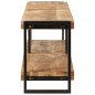vidaXL Mobile Porta TV 200x30x40 cm in Legno Massello di Mango
