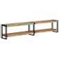 vidaXL Mobile Porta TV 200x30x40 cm in Legno Massello di Recupero vidaXL Mobile Porta TV 200x30x40 cm in Legno Massello di Recupero
