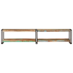 vidaXL Mobile Porta TV 200x30x40 cm in Legno Massello di Recupero