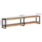 vidaXL Mobile Porta TV 200x30x40 cm in Legno Massello di Recupero vidaXL Mobile Porta TV 200x30x40 cm in Legno Massello di Recupero