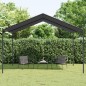 vidaXL Tenda a Baldacchino Antracite 4x3 m in Acciaio e Tessuto vidaXL Tenda a Baldacchino Antracite 4x3 m in Acciaio e Tessuto