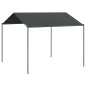 vidaXL Tenda a Baldacchino Antracite 4x3 m in Acciaio e Tessuto vidaXL Tenda a Baldacchino Antracite 4x3 m in Acciaio e Tessuto
