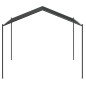 vidaXL Tenda a Baldacchino Antracite 4x3 m in Acciaio e Tessuto vidaXL Tenda a Baldacchino Antracite 4x3 m in Acciaio e Tessuto