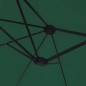vidaXL Ombrellone a Doppia Testa Verde 449x245 cm vidaXL Ombrellone a Doppia Testa Verde 449x245 cm