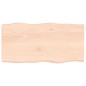 vidaXL Piano per Tavolo 80x40x6 cm in Rovere Non Trattato Bordi Vivi vidaXL Piano per Tavolo 80x40x6 cm in Rovere Non Trattato Bordi Vivi