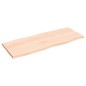 vidaXL Piano per Tavolo 100x40x2 cm in Rovere Non Trattato Bordi Vivi vidaXL Piano per Tavolo 100x40x2 cm in Rovere Non Trattato Bordi Vivi