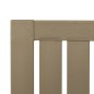 vidaXL Sedie Adirondack da Giardino 2 pz Polipropilene Marrone Chiaro