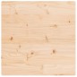 vidaXL Piano Tavolo 40x40x2,5 cm in Legno Massello di Pino Quadrato