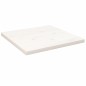 vidaXL Piano Tavolo Bianco 40x40x2,5cm Legno Massello di Pino Quadrato vidaXL Piano Tavolo Bianco 40x40x2,5cm Legno Massello di Pino Quadrato