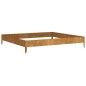 vidaXL Fioriera Rialzata da Giardino 100x100x18,5 cm in Acciaio Corten vidaXL Fioriera Rialzata da Giardino 100x100x18,5 cm in Acciaio Corten