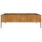 vidaXL Fioriera Rialzata da Giardino 100x100x33,5 cm in Acciaio Corten vidaXL Fioriera Rialzata da Giardino 100x100x33,5 cm in Acciaio Corten