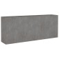 vidaXL Fioriera Rialzata da Giardino 200x40x80 cm in Acciaio Corten vidaXL Fioriera Rialzata da Giardino 200x40x80 cm in Acciaio Corten