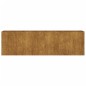 vidaXL Fioriera Rialzata da Giardino 280x40x80 cm in Acciaio Corten vidaXL Fioriera Rialzata da Giardino 280x40x80 cm in Acciaio Corten