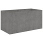 vidaXL Fioriera 80x40x40 cm in Acciaio Corten vidaXL Fioriera 80x40x40 cm in Acciaio Corten