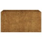 vidaXL Fioriera 80x40x40 cm in Acciaio Corten vidaXL Fioriera 80x40x40 cm in Acciaio Corten