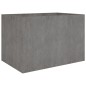 vidaXL Fioriera Rialzata da Giardino 120x80x80 cm in Acciaio Corten vidaXL Fioriera Rialzata da Giardino 120x80x80 cm in Acciaio Corten