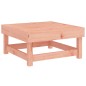 vidaXL Poggiapiedi da Giardino con Cuscino Legno Massello di Douglas vidaXL Poggiapiedi da Giardino con Cuscino Legno Massello di Douglas