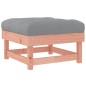 vidaXL Poggiapiedi da Giardino con Cuscino Legno Massello di Douglas vidaXL Poggiapiedi da Giardino con Cuscino Legno Massello di Douglas