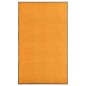 Zerbino Lavabile Arancione 90x150 cm Zerbino Lavabile Arancione 90x150 cm