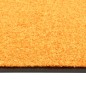 Zerbino Lavabile Arancione 90x150 cm Zerbino Lavabile Arancione 90x150 cm