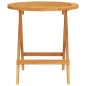 Tavolo da Bistrot Ø46x47 cm in Legno Massello di Acacia