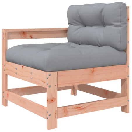 vidaXL Sedia da Giardino con Cuscini in Legno Massello di Douglas