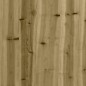 vidaXL Divani Angolari con Cuscini 2 pz in Legno Impregnato di Pino vidaXL Divani Angolari con Cuscini 2 pz in Legno Impregnato di Pino