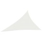 Vela Parasole 160 g/m² Bianca 4x5x6,8 m in HDPE Vela Parasole 160 g/m² Bianca 4x5x6,8 m in HDPE